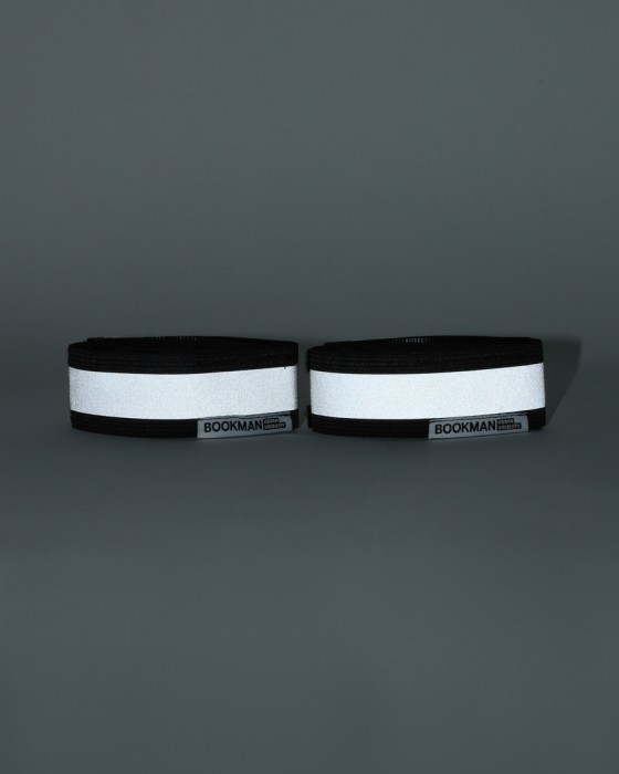 BOOKMANリフレクティブ アンクルバンド【Reflective-band】15l