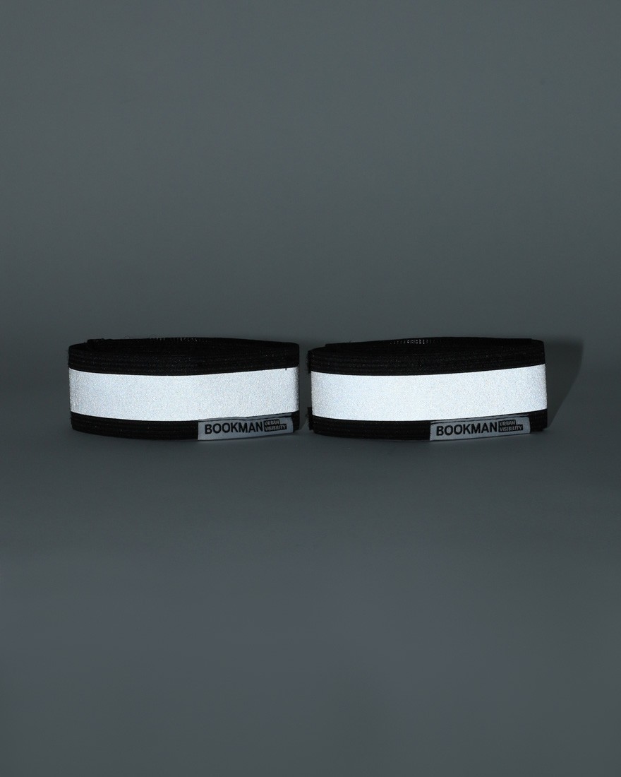BOOKMANリフレクティブ アンクルバンド【Reflective-band】15l