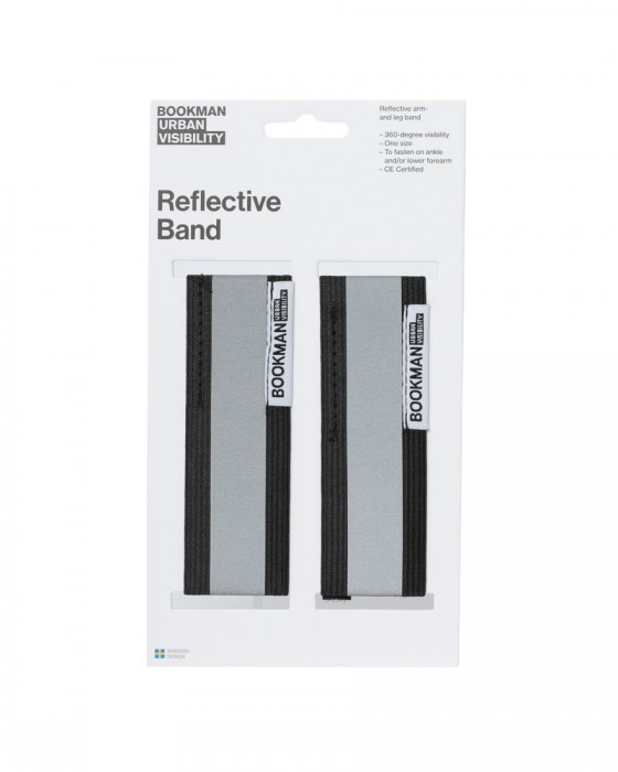 BOOKMANリフレクティブ アンクルバンド【Reflective-band】c0