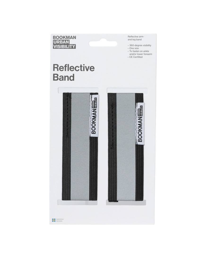 BOOKMANリフレクティブ アンクルバンド【Reflective-band】c0