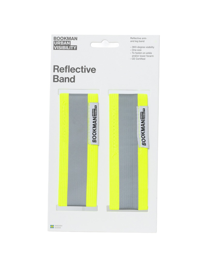 BOOKMANリフレクティブ アンクルバンド【Reflective-band】c1