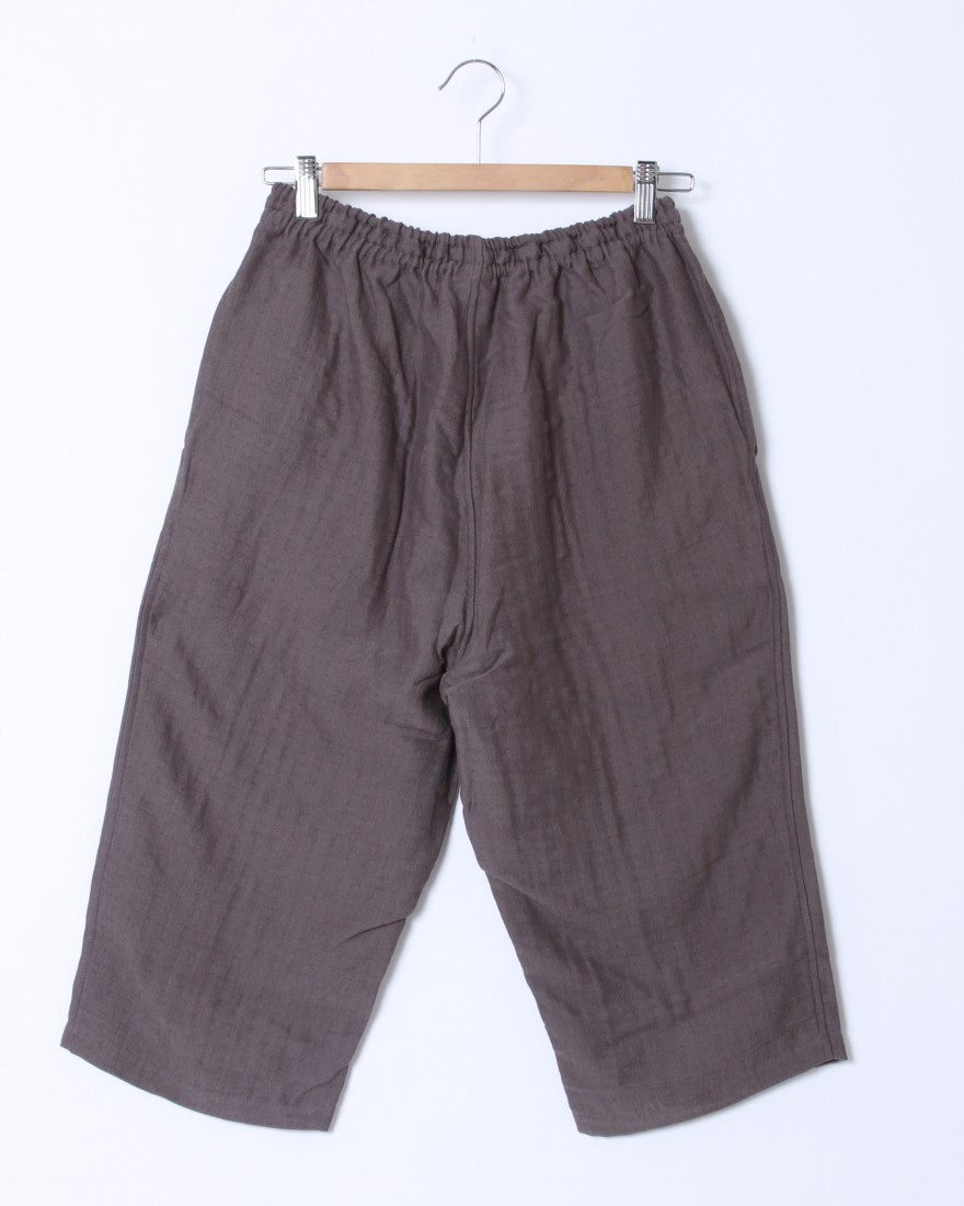 WARPルームウェア【CLEAN SLEEP & ROOM WEAR ボトムス（7分丈）】04l