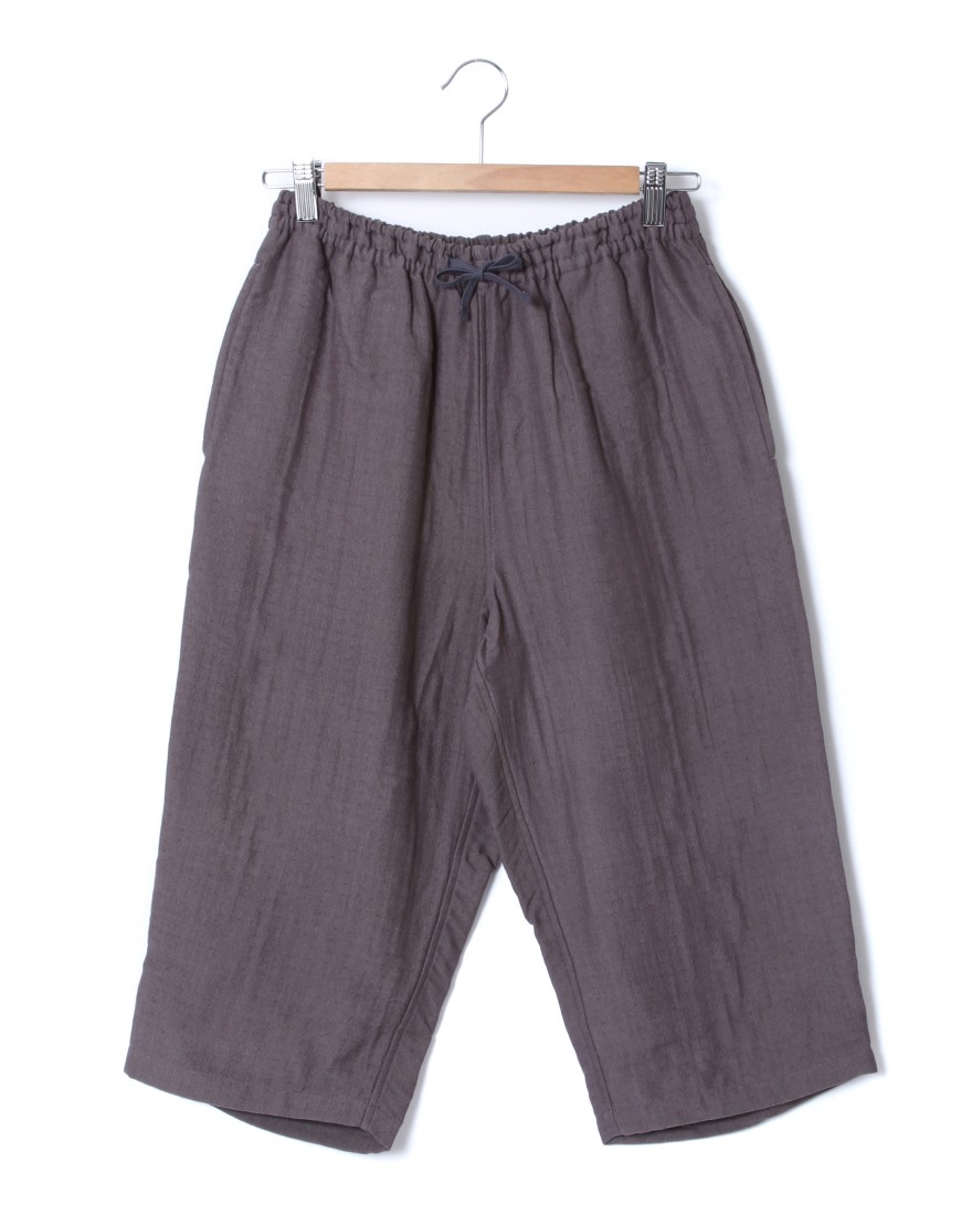 WARPルームウェア【CLEAN SLEEP & ROOM WEAR ボトムス（7分丈）】c0