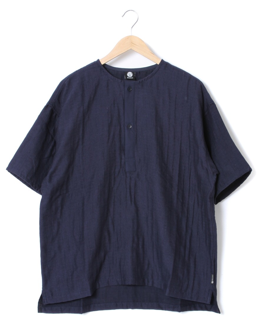 WARPルームウェア【CLEAN SLEEP & ROOM WEAR トップス（半袖）】c1