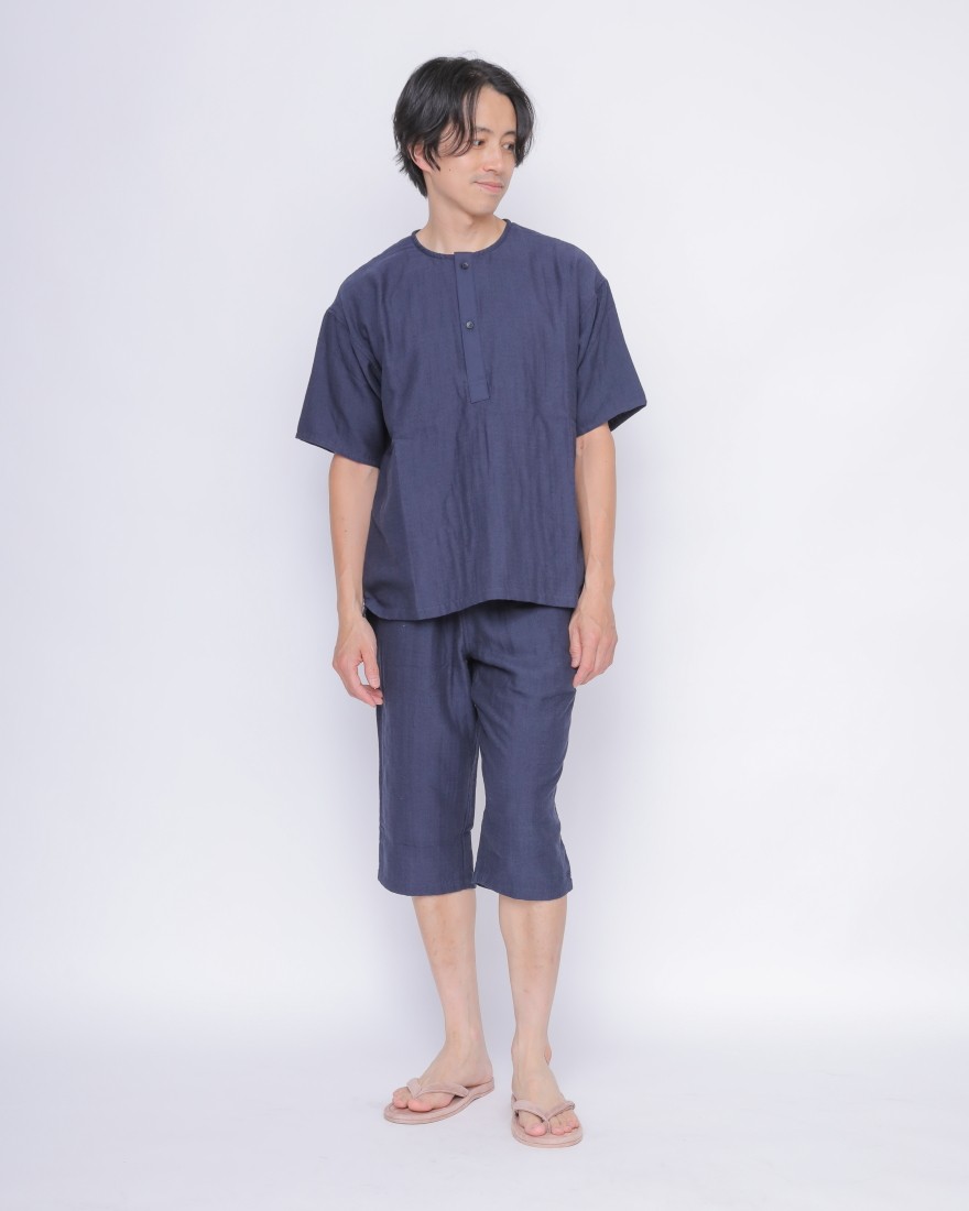 WARPルームウェア【CLEAN SLEEP & ROOM WEAR トップス（半袖）】ma
