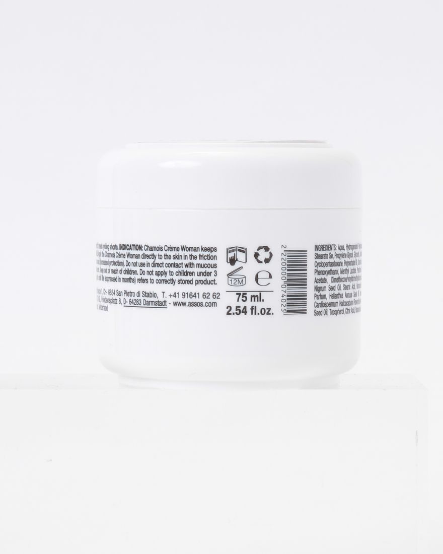 assos chamois creme woman