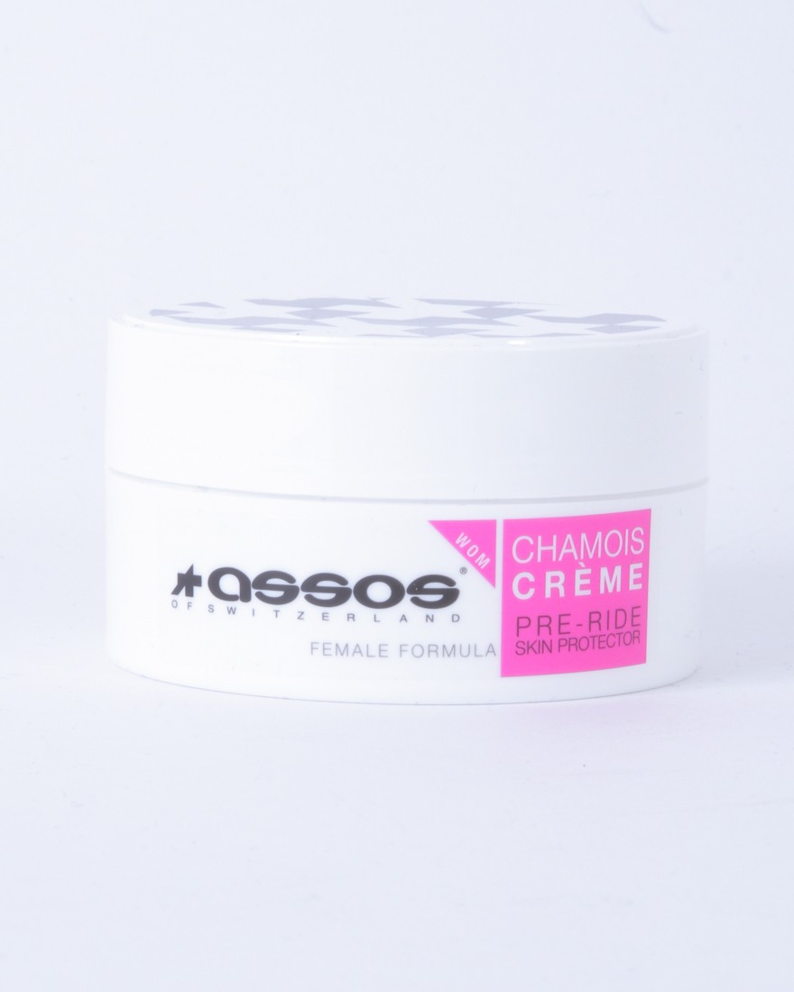 ASSOSレディースシャモアクリーム【Chamois Crème Women's 200ml】01l