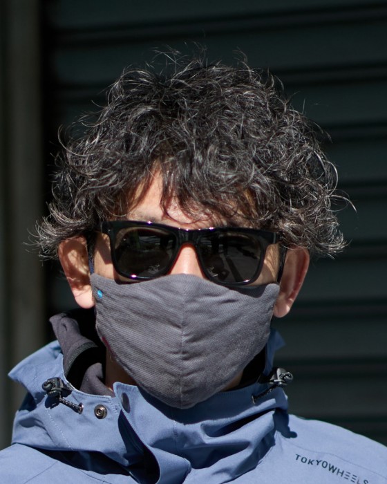 WARPフェイスマスク【ハイドロ銀チタン® 5層ガーゼマスク】19l