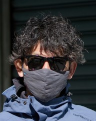 WARPフェイスマスク【ハイドロ銀チタン® 5層ガーゼマスク】mb_19l