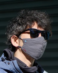 WARPフェイスマスク【ハイドロ銀チタン® 5層ガーゼマスク】mb_20l