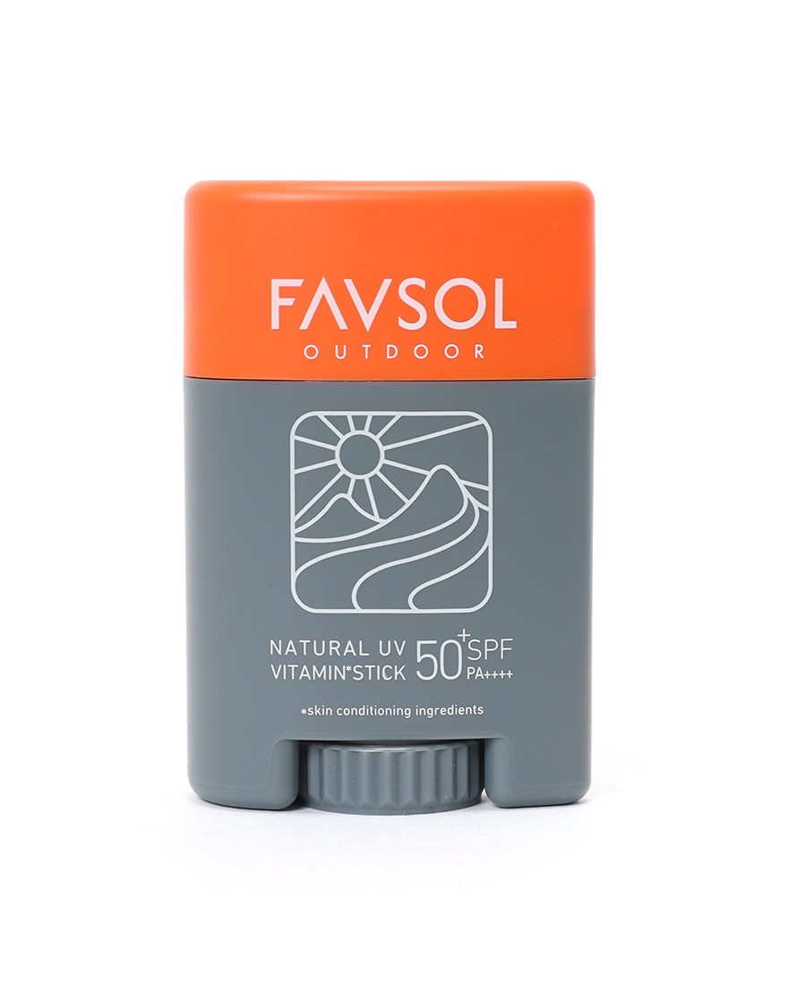 FAVSOL高機能日焼け止め【FAVSOL NATURAL UV VITAMIN STICK】01l
