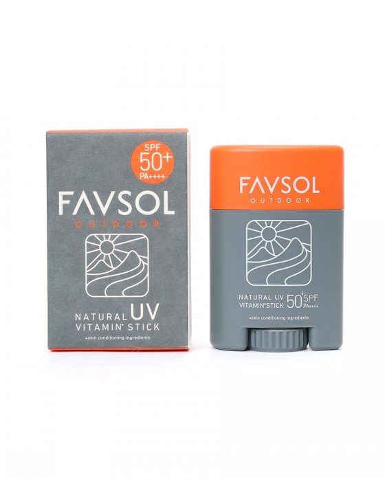 FAVSOL高機能日焼け止め【FAVSOL NATURAL UV VITAMIN STICK】ma