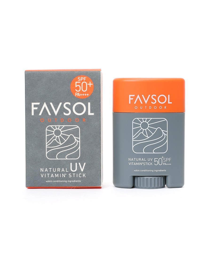 FAVSOL高機能日焼け止め【FAVSOL NATURAL UV VITAMIN STICK】ma
