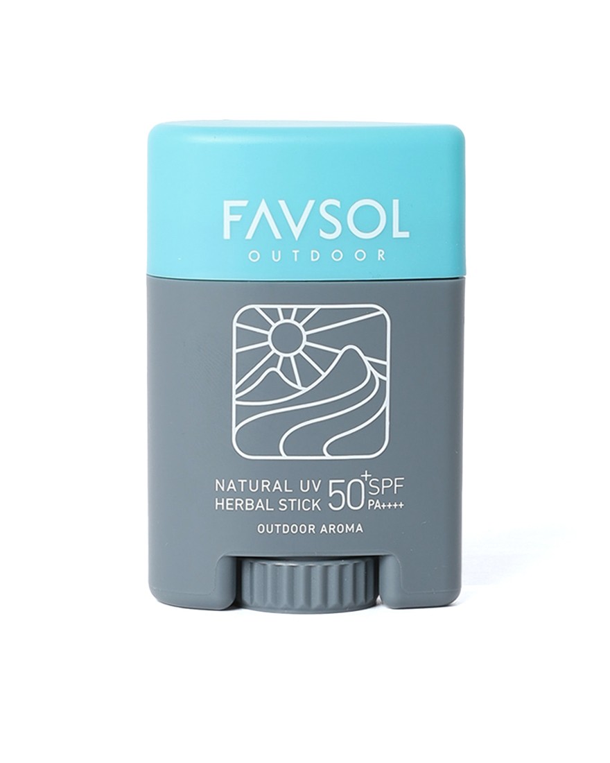 FAVSOL高機能日焼け止め【FAVSOL NATURAL UV HERBAL STICK】01l