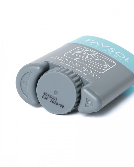 FAVSOL高機能日焼け止め【FAVSOL NATURAL UV HERBAL STICK】04l