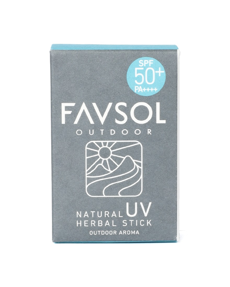 FAVSOL高機能日焼け止め【FAVSOL NATURAL UV HERBAL STICK】06l