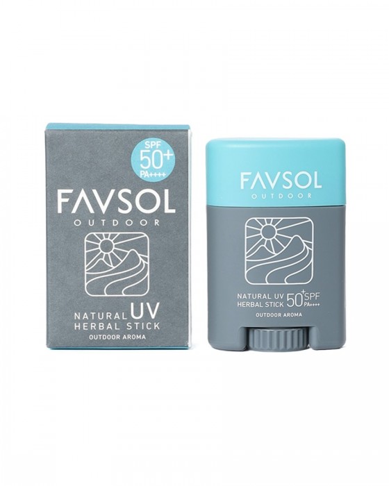 FAVSOL高機能日焼け止め【FAVSOL NATURAL UV HERBAL STICK】ma