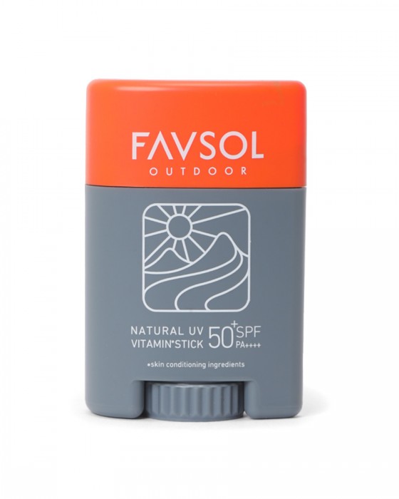 FAVSOL高機能日焼け止め【FAVSOL NATURAL UV VITAMIN STICK】05l