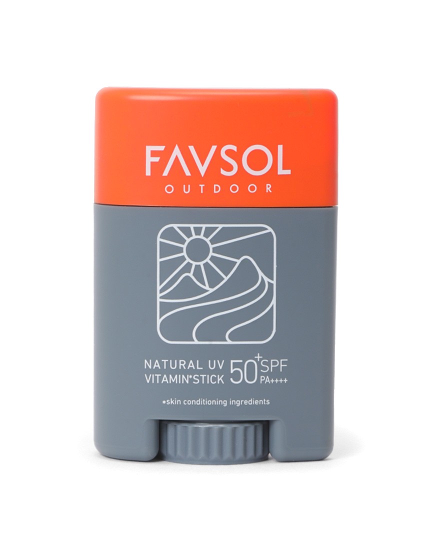 FAVSOL高機能日焼け止め【FAVSOL NATURAL UV VITAMIN STICK】05l