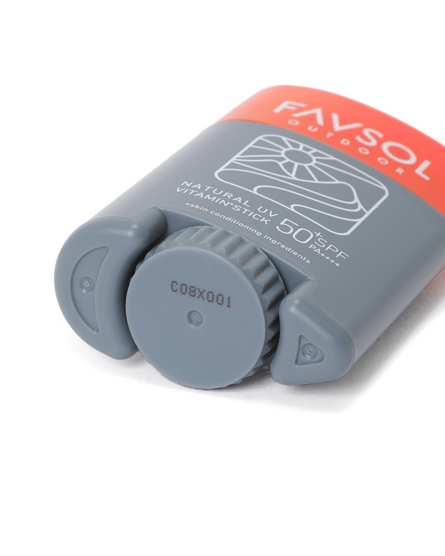 FAVSOL高機能日焼け止め【FAVSOL NATURAL UV VITAMIN STICK】09l