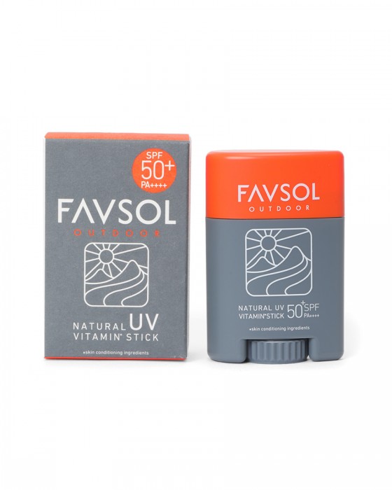 FAVSOL高機能日焼け止め【FAVSOL NATURAL UV VITAMIN STICK】c0