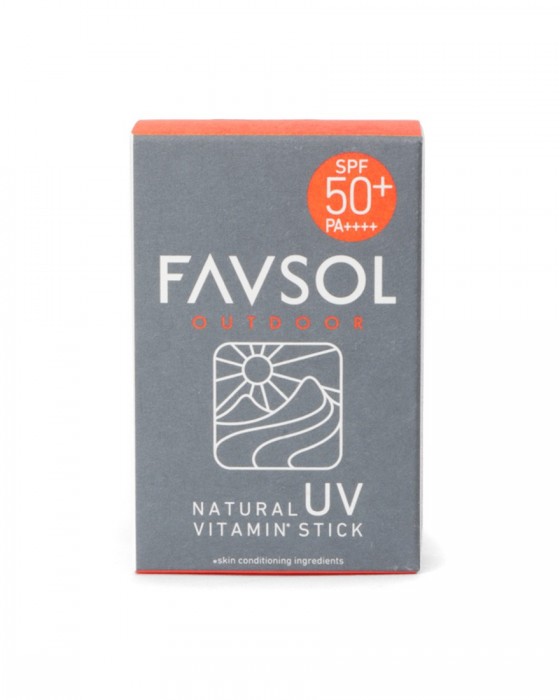 FAVSOL高機能日焼け止め【FAVSOL NATURAL UV VITAMIN STICK】ma
