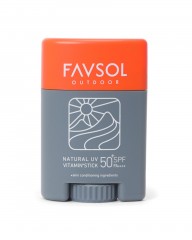 FAVSOL高機能日焼け止め【FAVSOL NATURAL UV VITAMIN STICK】mb_05l