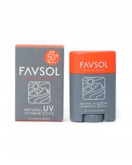 FAVSOL高機能日焼け止め【FAVSOL NATURAL UV VITAMIN STICK】mb_c0
