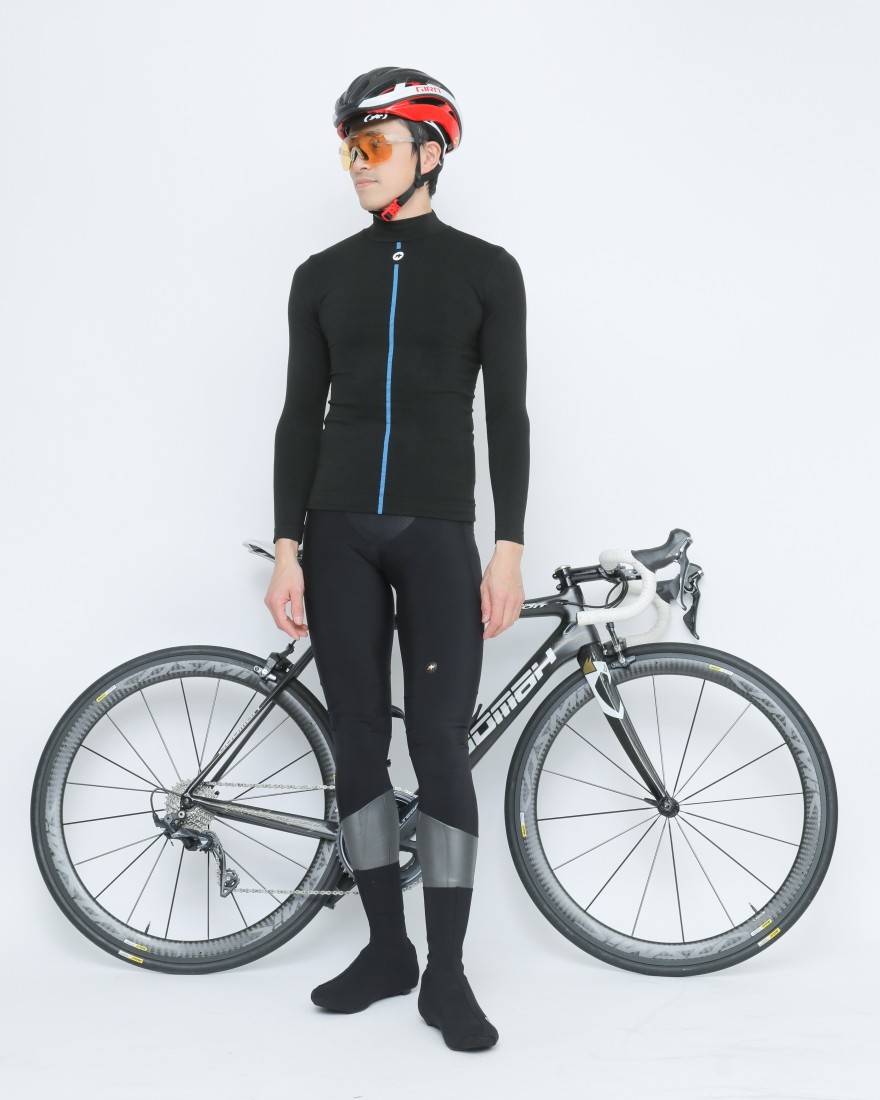 ウィンターベースレイヤー【ASSOSOIRES Winter LS Skin Layer】｜ASSOS