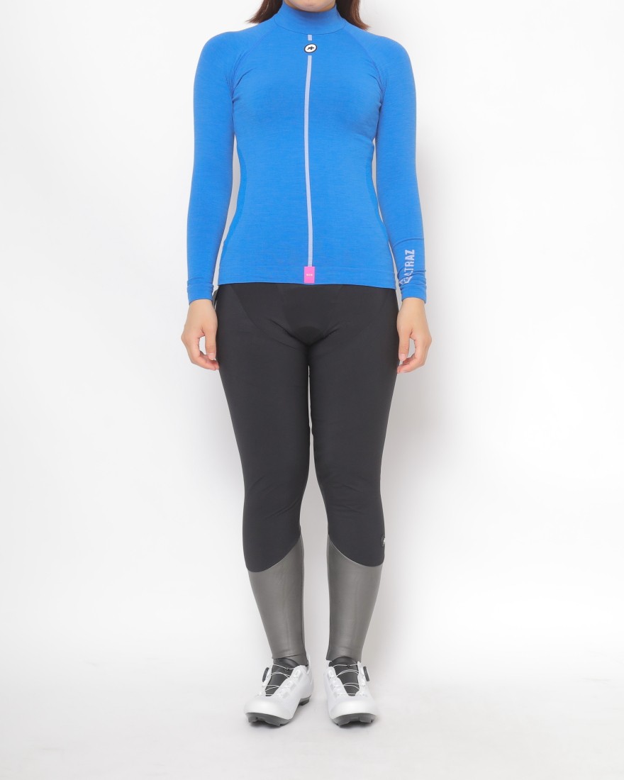 ASSOSレディースディープウィンターベースレイヤー【ASSOSOIRES Women's Ultraz Winter LS Skin Layer】	15l