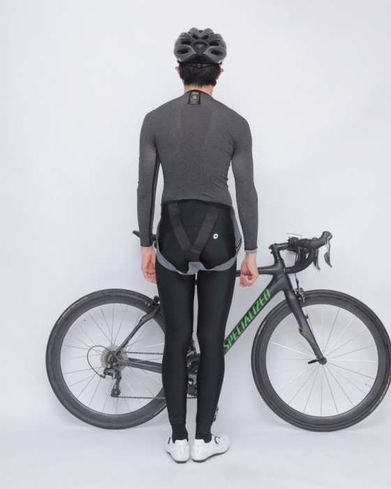 ASSOSスプリングフォールベースレイヤー【GTO Spring Fall LS DermaSensor】17l