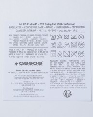 ASSOSサマーベースレイヤー【GTO NS DermaSensor】mb_11l