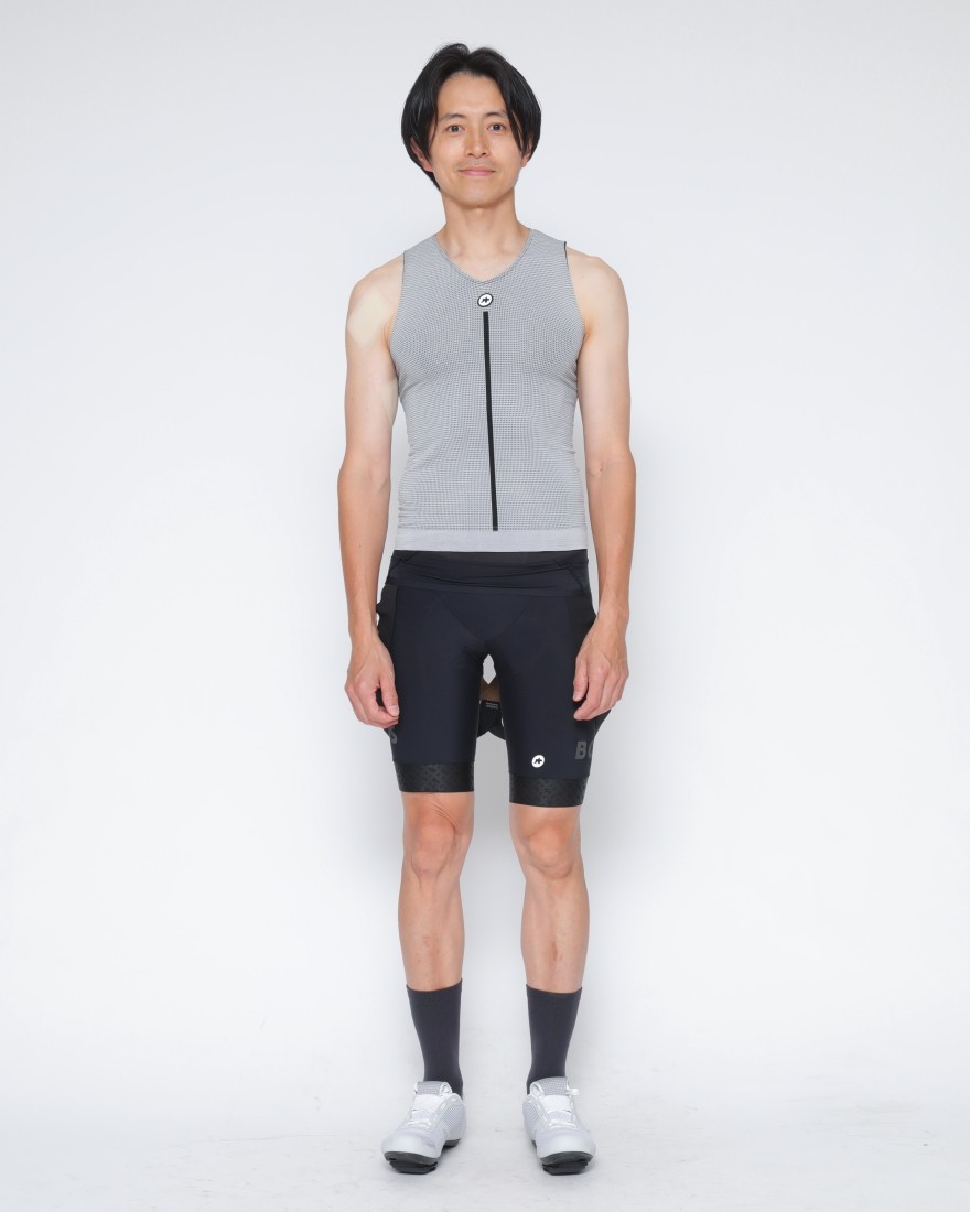 限定>ベースレイヤー【Summer NS Skin Layer P1 BOSS x ASSOS 限定>ベースレイヤー【Summer NS Skin Layer P1 BOSS x ASSOS