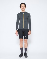 アソス ロングスリーブ ベースレイヤー XSサイズ 美品 ウエア