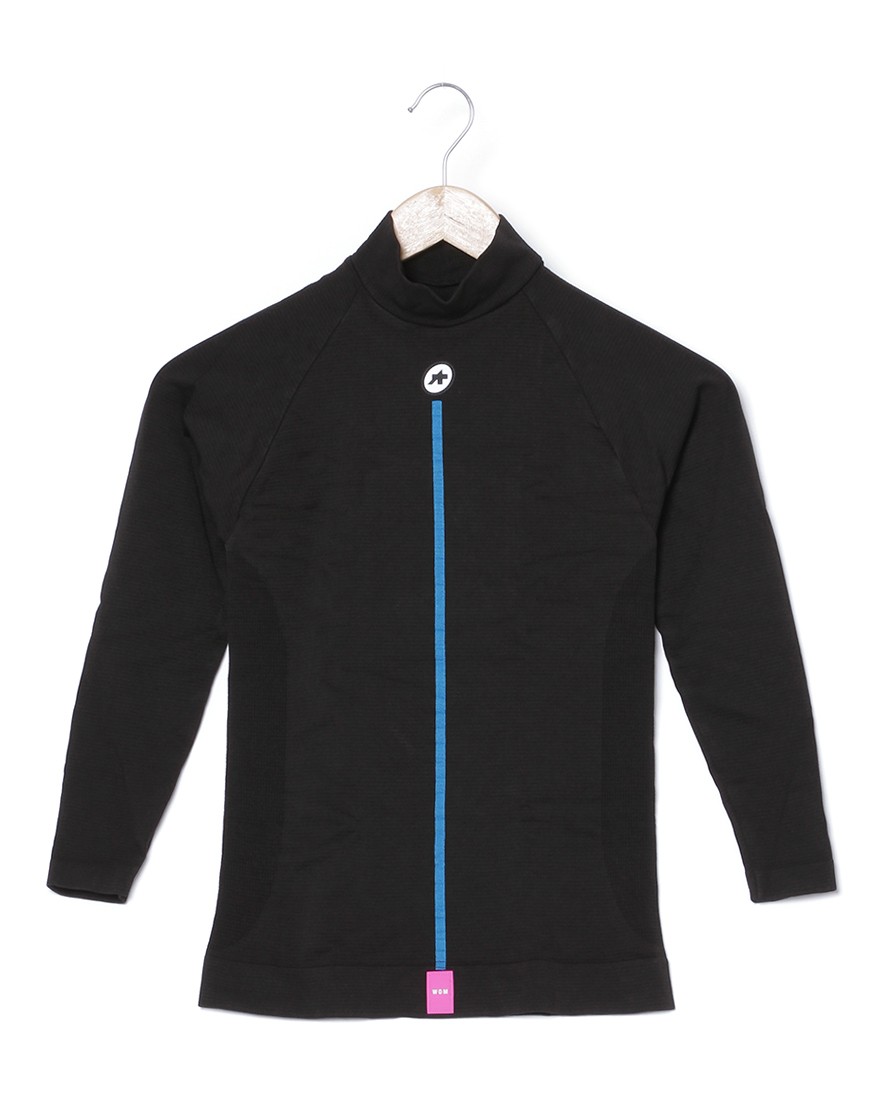 ASSOSレディースウィンターベースレイヤー【WOMEN WINTER LS SKIN LAYER P1】c0