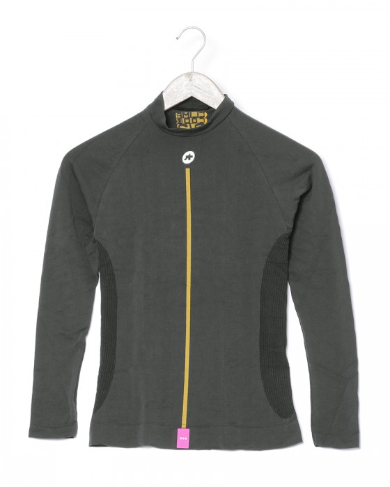 ASSOSレディースロングスリーブベースレイヤー【WOMEN SPRING FALL LS SKIN LAYER P1】c0
