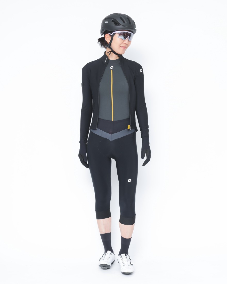 ASSOSレディースロングスリーブベースレイヤー【WOMEN SPRING FALL LS SKIN LAYER P1】ma