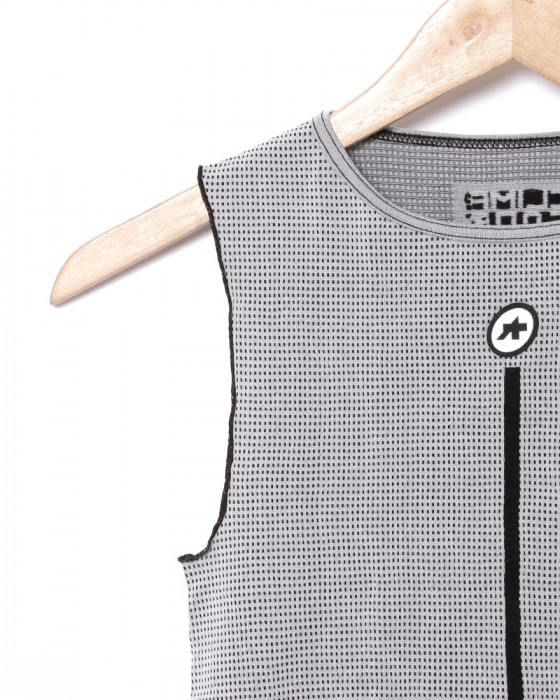 ASSOSレディース ノースリーブ ベースレイヤー【Women’s Summer NS Skin Layer P1】06l
