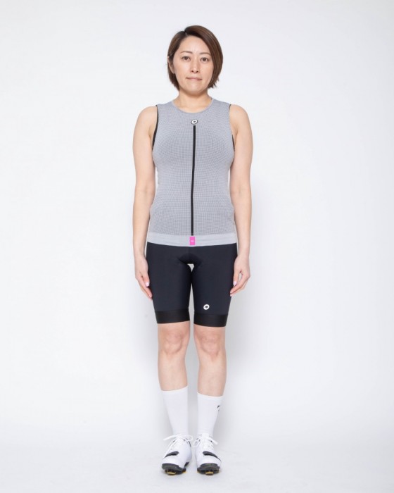 ASSOSレディース ノースリーブ ベースレイヤー【Women’s Summer NS Skin Layer P1】13l