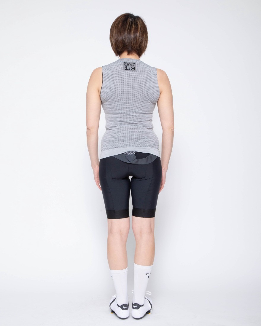 ASSOSレディース ノースリーブ ベースレイヤー【Women’s Summer NS Skin Layer P1】15l