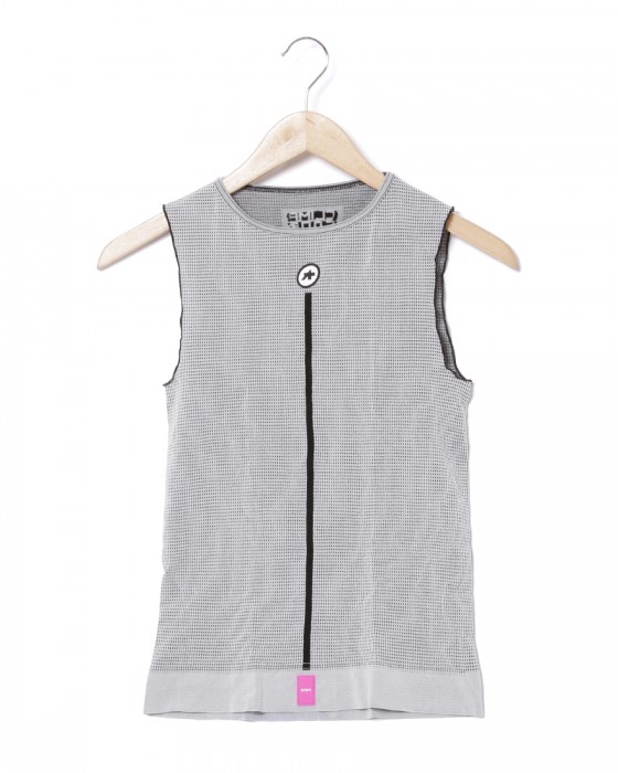 ASSOSレディース ノースリーブ ベースレイヤー【Women’s Summer NS Skin Layer P1】c0