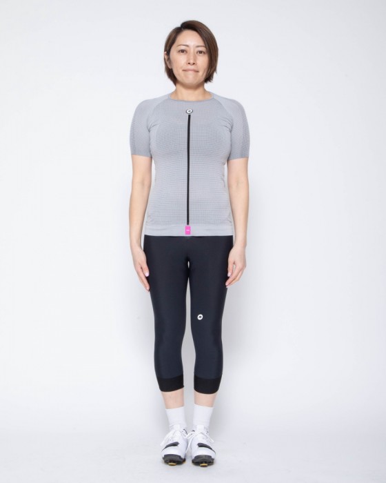 ASSOSレディース ショートスリーブ ベースレイヤー【Women’s Summer SS Skin Layer P1】15l