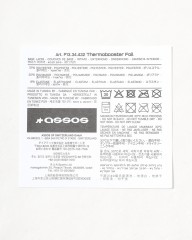 ASSOSコアプロテクター【Thermobooster Foil】mb_11l