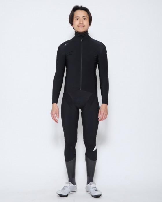 ASSOSロングスリーブ ミッドレイヤー【ENDURANCE THERMOBOOSTER】01l