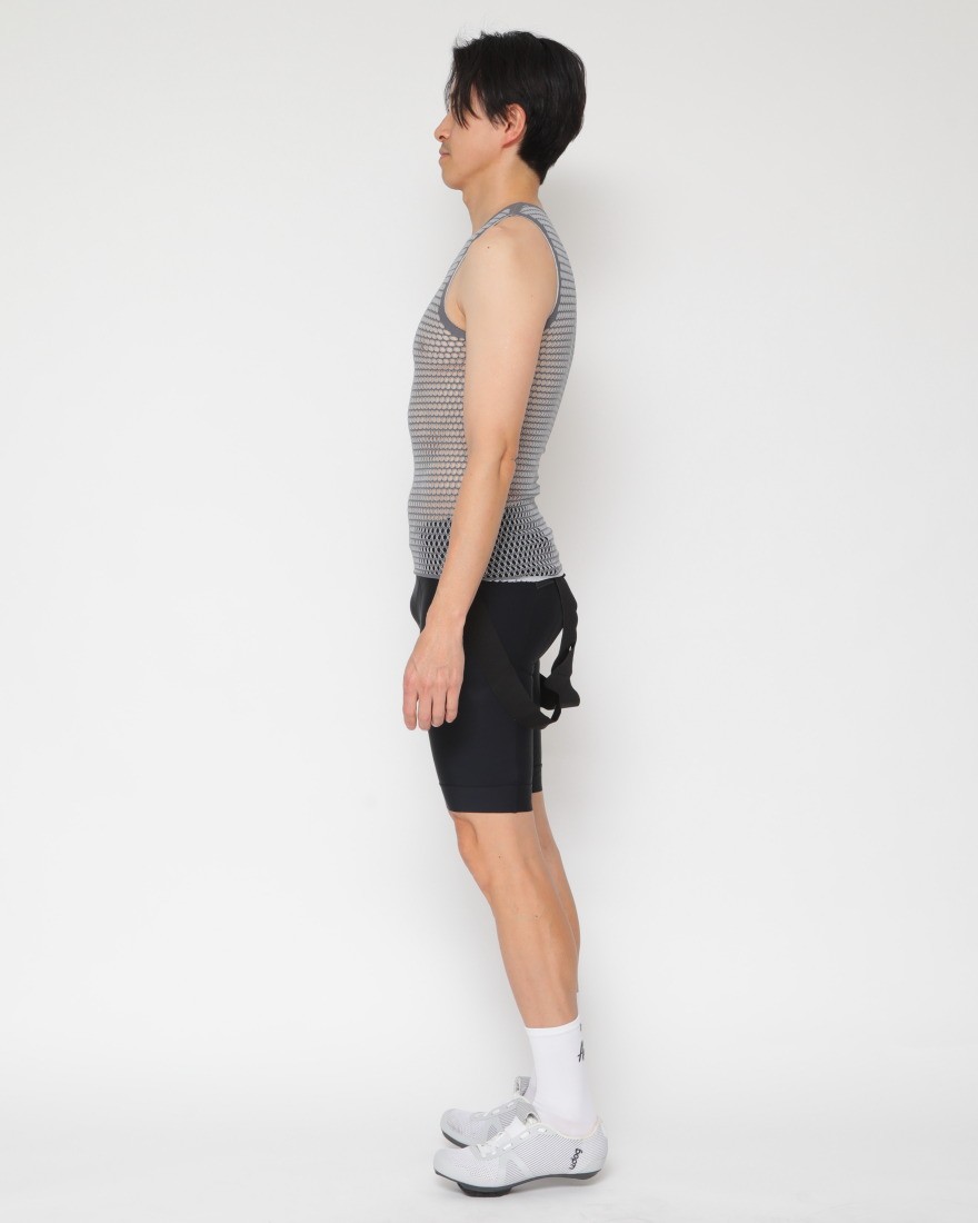 ASSOSノースリーブ ベースレイヤー【EQUIPE NS Skin Layer P1】02l