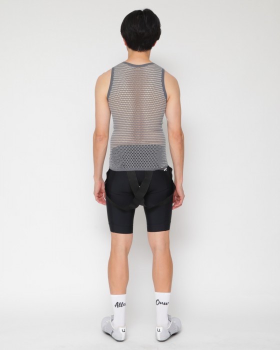 ASSOSノースリーブ ベースレイヤー【EQUIPE NS Skin Layer P1】03l