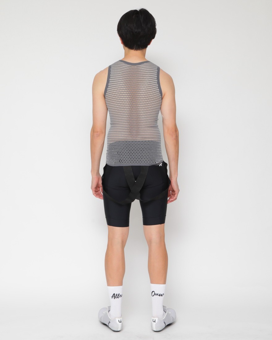 ASSOSノースリーブ ベースレイヤー【EQUIPE NS Skin Layer P1】03l