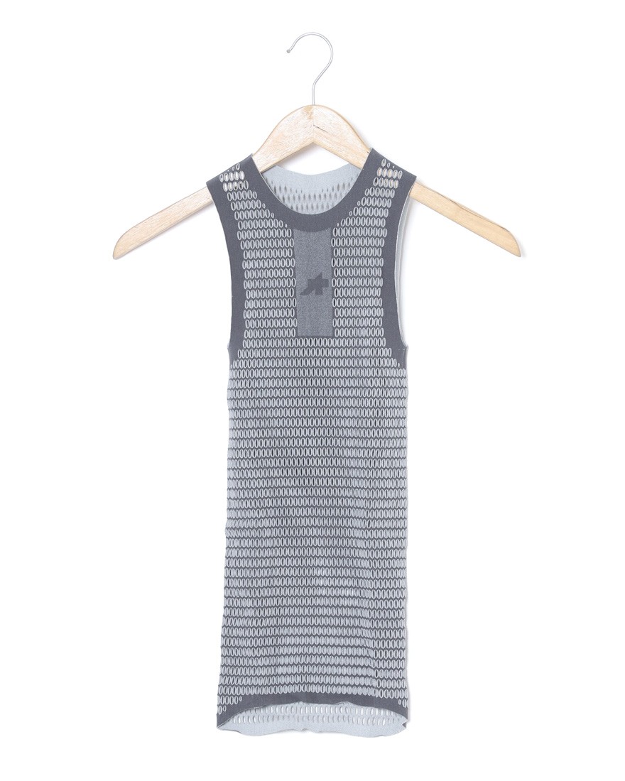 ASSOSノースリーブ ベースレイヤー【EQUIPE NS Skin Layer P1】c0