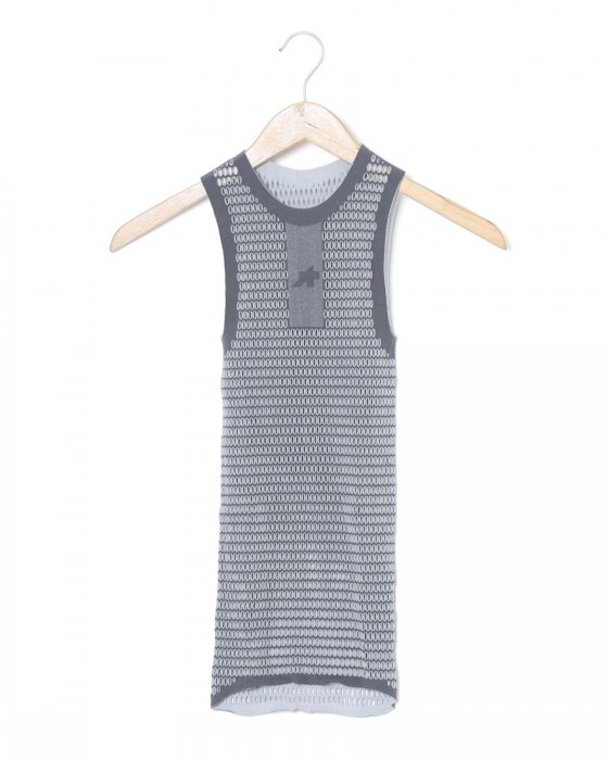 ASSOSノースリーブ ベースレイヤー【EQUIPE NS Skin Layer P1】ma