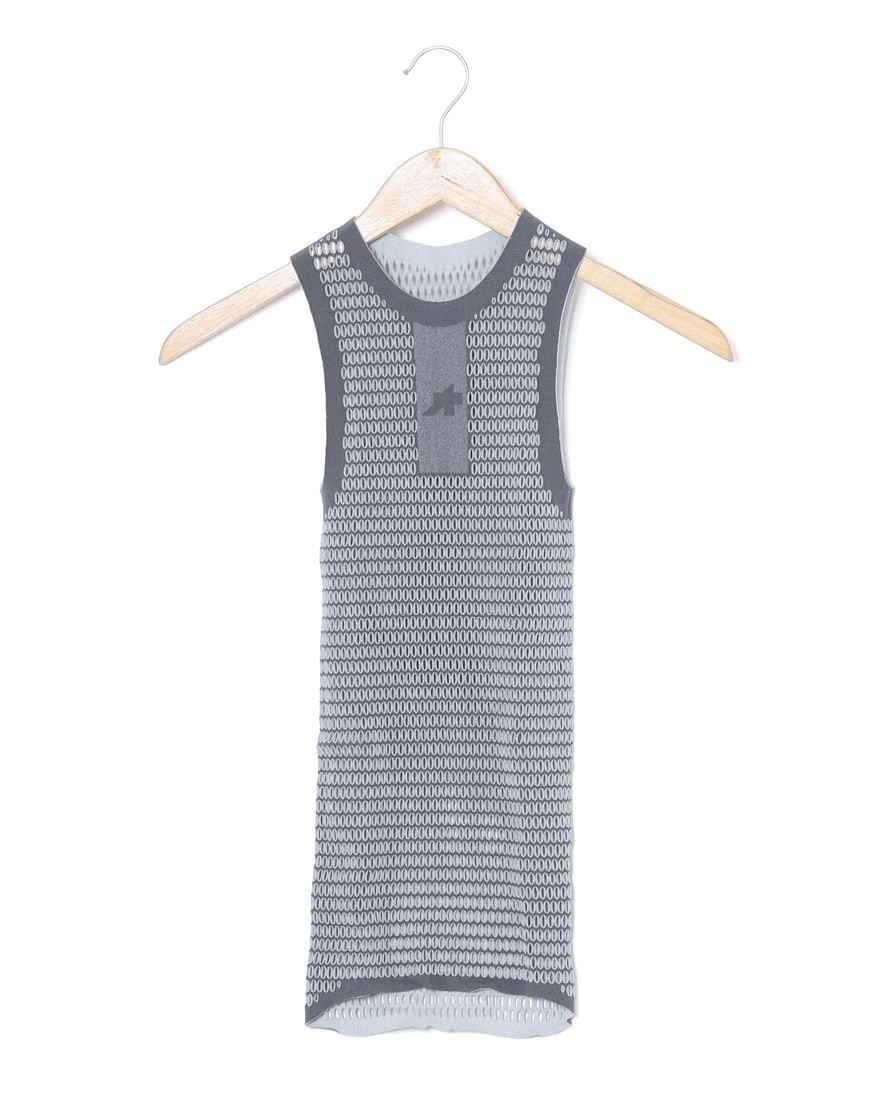 ASSOSノースリーブ ベースレイヤー【EQUIPE NS Skin Layer P1】ma